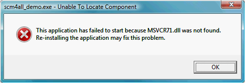 msvcr71notfound