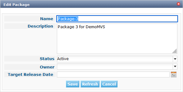 Desktop PackageDetails Panel Acttions EditPackage