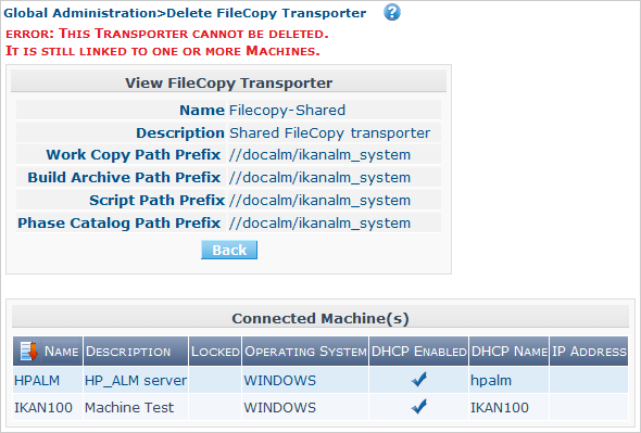 GlobAdm Transporters FileCopy Delete Error