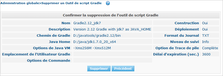 GlobAdm ScriptingTools Gradle Delete