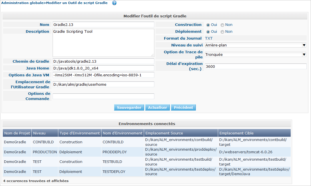 GlobAdm ScriptingTools Gradle Edit