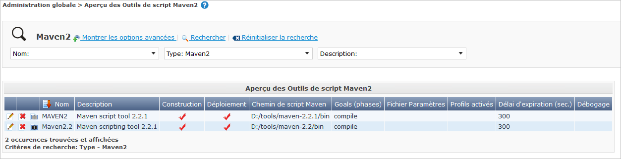 GlobAdm ScriptingTools Overview maven2