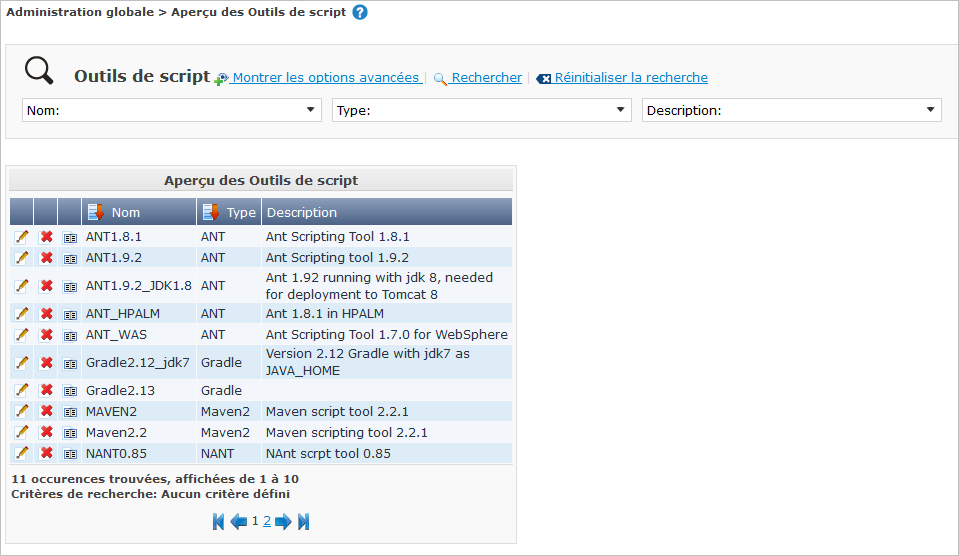 GlobAdm ScriptingTools Overview