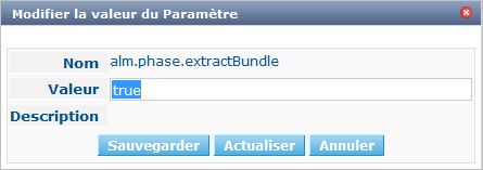 ProjAdmin BuildEnv BuildEnvPhaseParams CreateParam