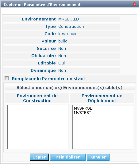 ProjAdmin EnvParams Copy