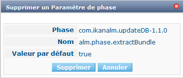 GlobAdm PhaseParameter Delete